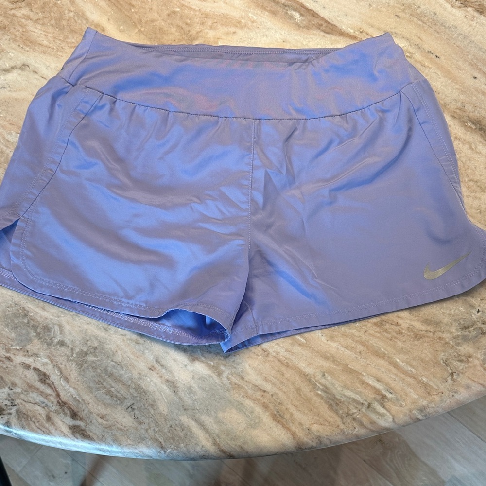 Nike Women's Lavender Athletic Shorts